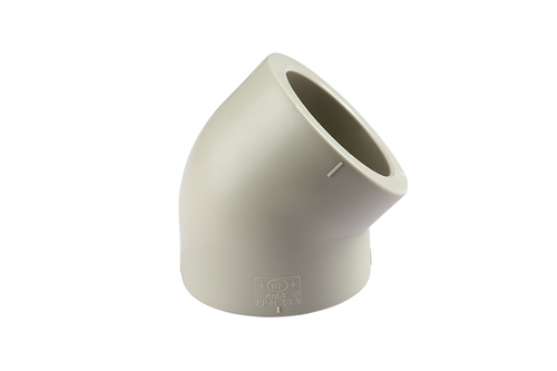 邵东PPH45°弯头(DIN)