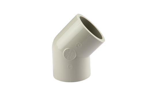 邵东PPH对焊45°弯头(DIN)