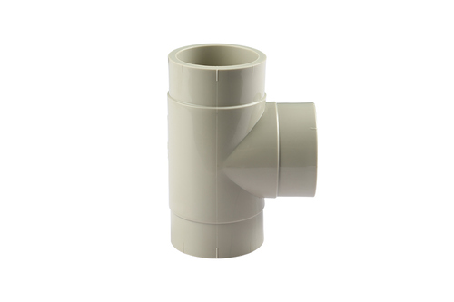 邵东PPH对焊正三通(DIN)