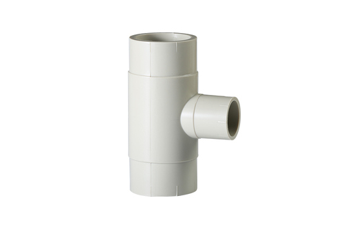 邵东PPH对焊异径三通 (DIN)