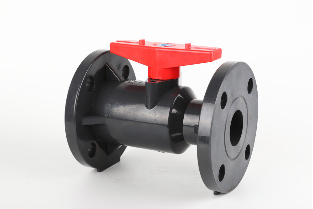 邵东一体法兰球阀