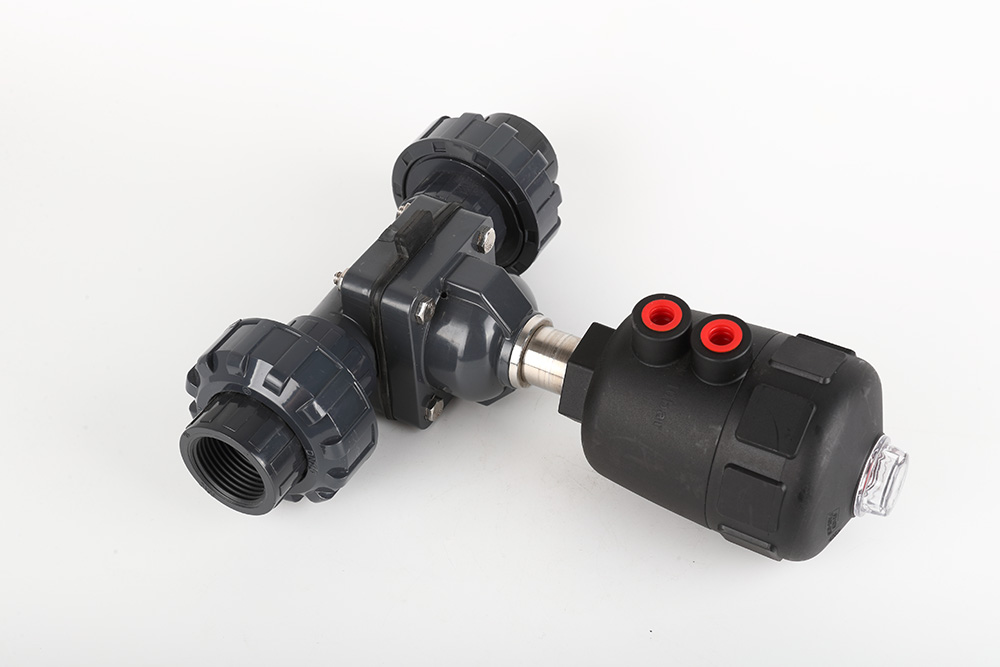 邵东气动隔膜阀