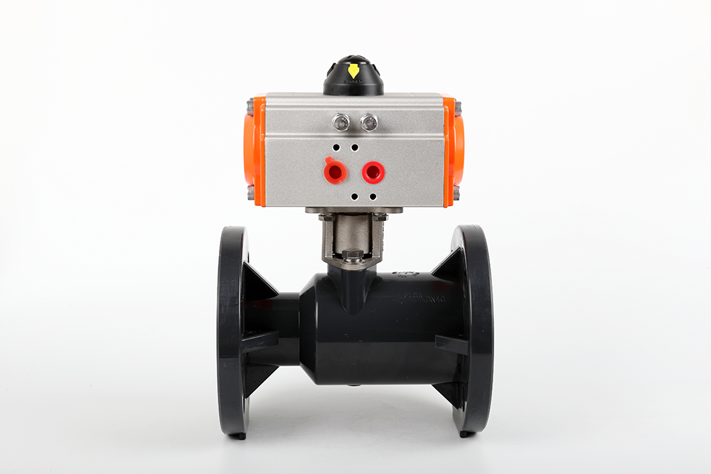 邵东气动法兰一体球阀